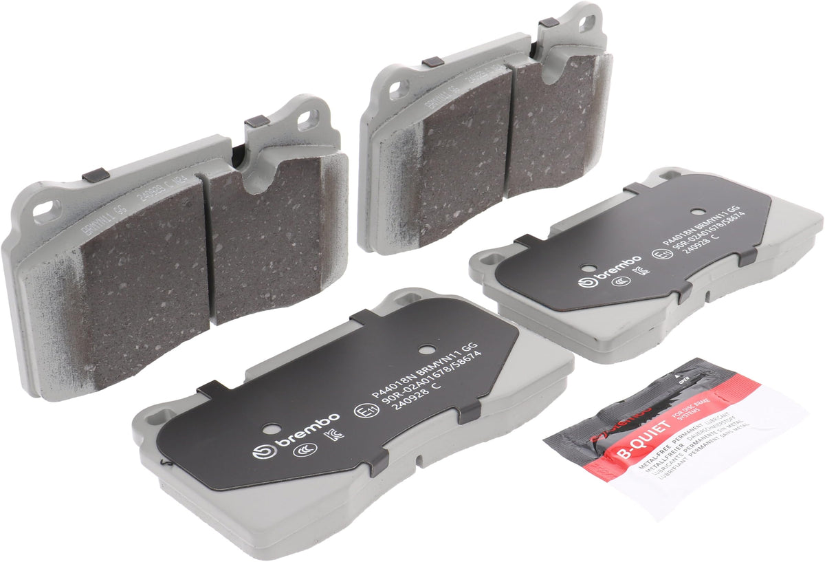 BREMBO P44018N Brembo P44018N Premium Ceramic Front Disc Brake Pad Set LAND ROVER OE# SFP500045
