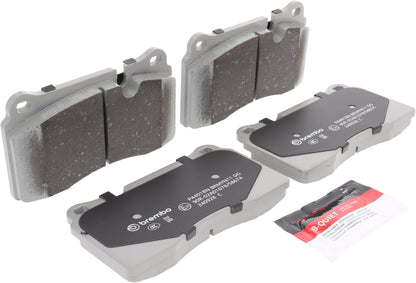 BREMBO P44018N Brembo P44018N Premium Ceramic Front Disc Brake Pad Set LAND ROVER OE# SFP500045