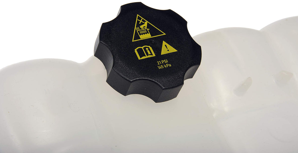 DORMAN 603-833 Dorman 603-833 Pressurized Coolant Reservoir with Cap Compatible with Select Ram Models