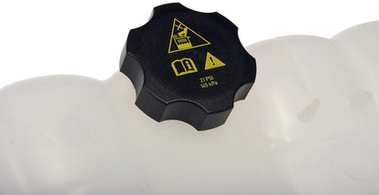 DORMAN 603-833 Dorman 603-833 Pressurized Coolant Reservoir with Cap Compatible with Select Ram Models