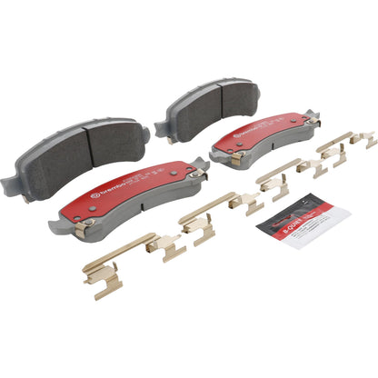 BREMBO P10048SD Brembo Disc Brake Pad Set Severe Duty P10048SD