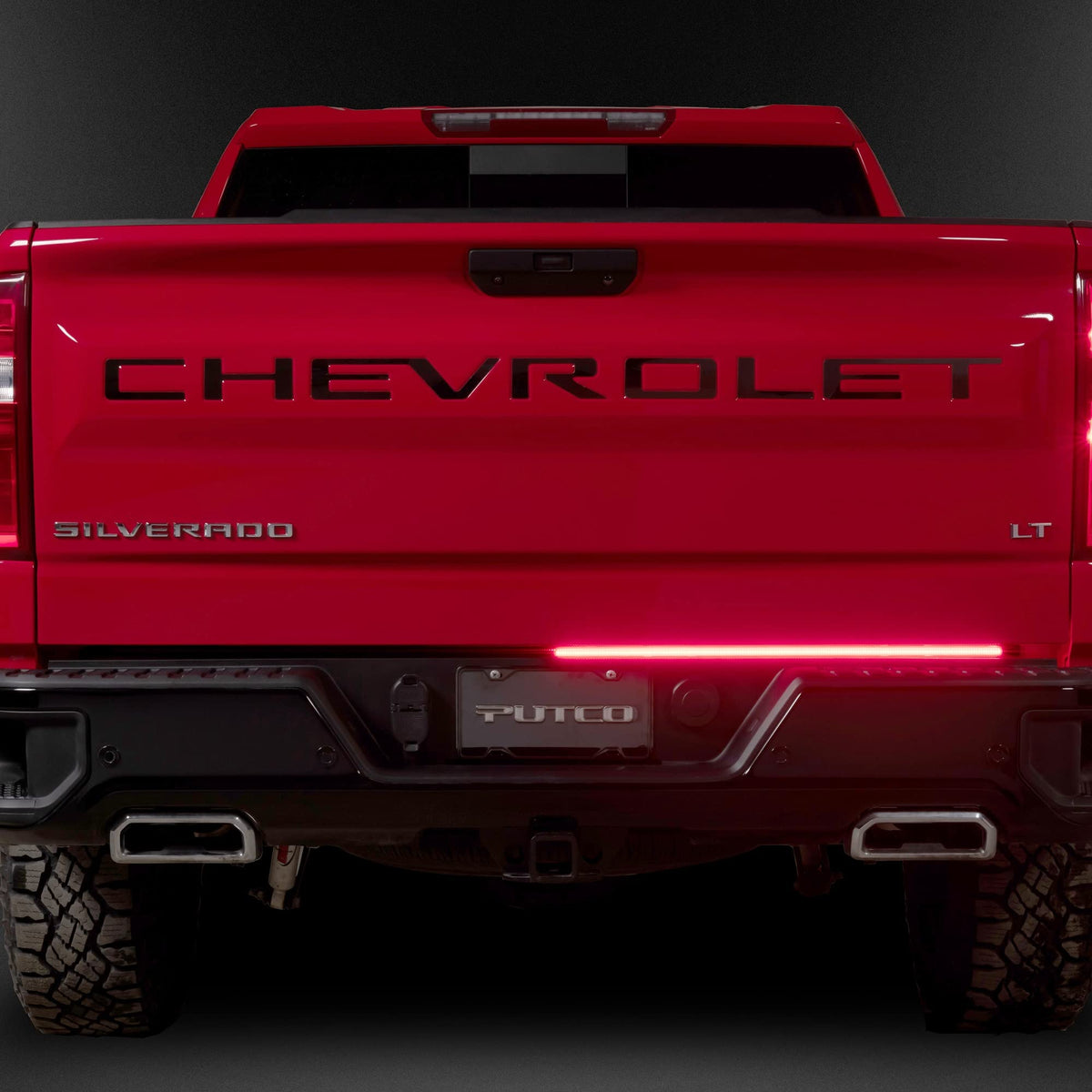PUTCO 9201948-24 Putco 48" Blade LED Tailgate Light Bar Red/Amber/White LEDs & Plug-N-Play Quick Connect Harness - Fits GMC Canyon 2023-2027