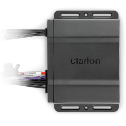CLARION 010-03225-00 Clarion CMM-30BB Hideaway Marine Source Unit for use with NMEA 2000® MFD or CMR Remote, 8-Channel RCA Output