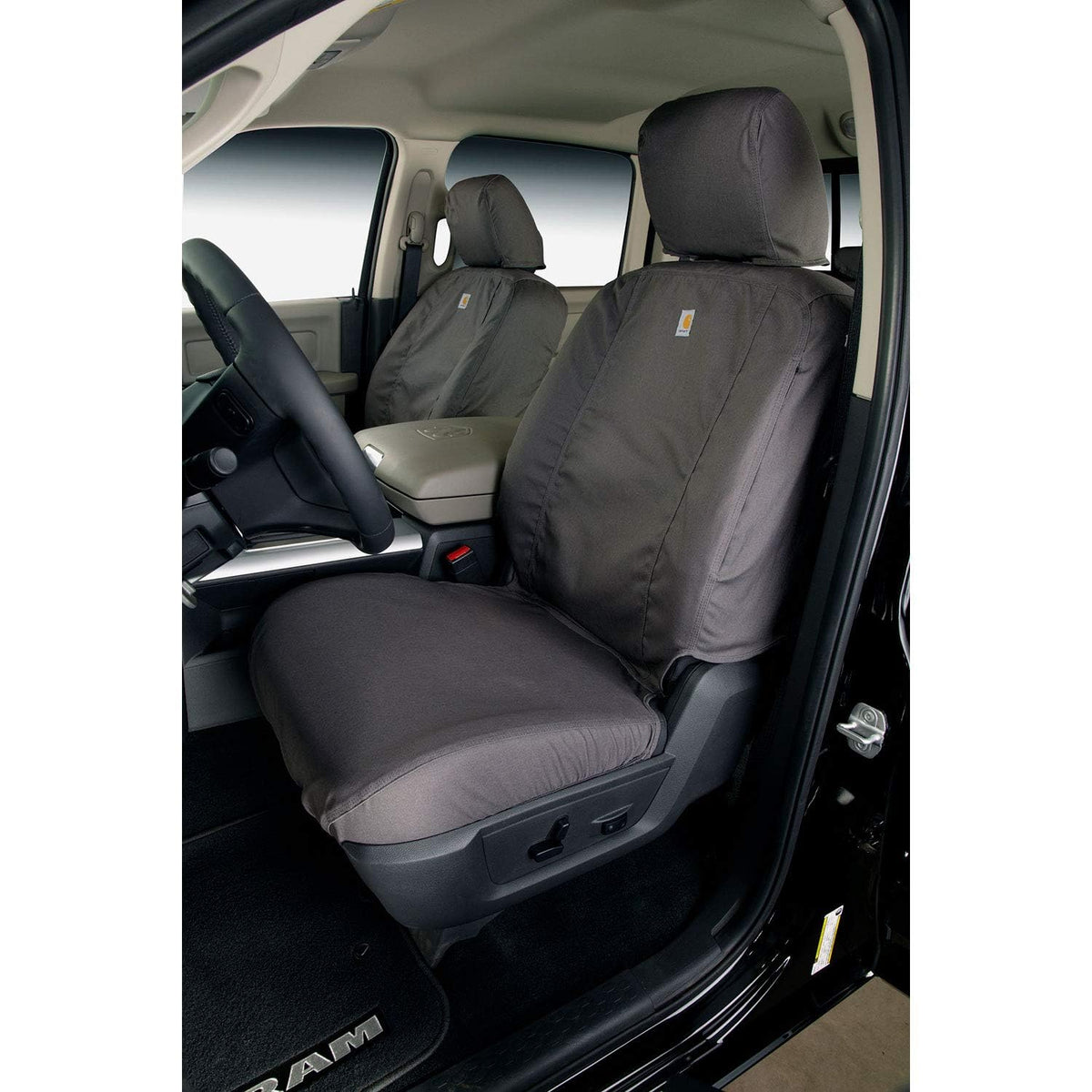 Covercraft SSC2504CAGY Covercraft Carhartt SeatSaver Custom Seat Covers