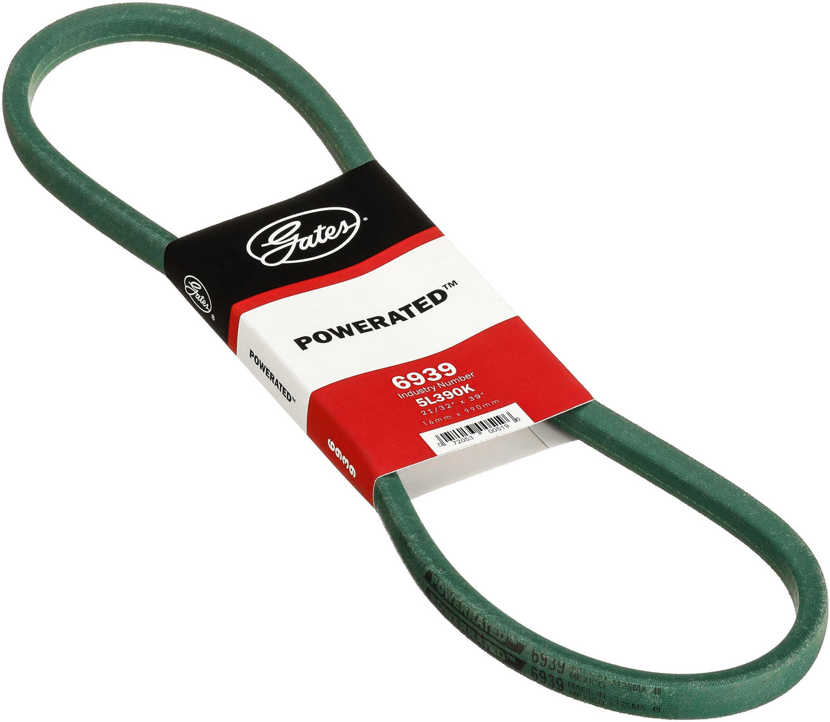 Gates 6939 FHP MEDIUM HORSE-POWER V-BELT