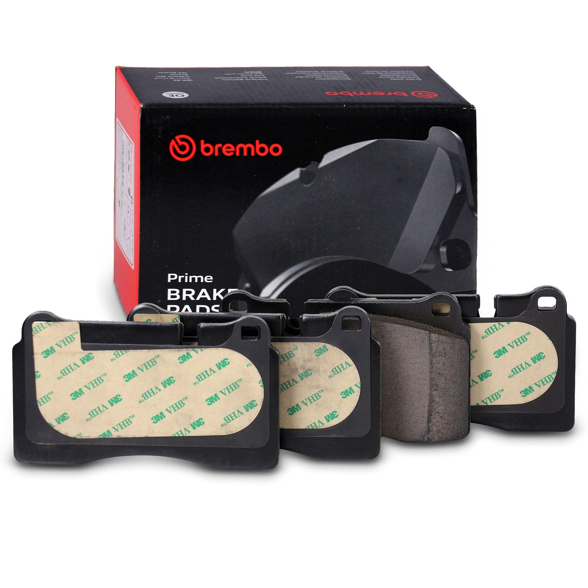 BREMBO P85116 Brembo P85116 Low-Met Front Disc Brake Pad Set ASTON MARTIN/AUDI/FERRARI OE# 8J0698151D