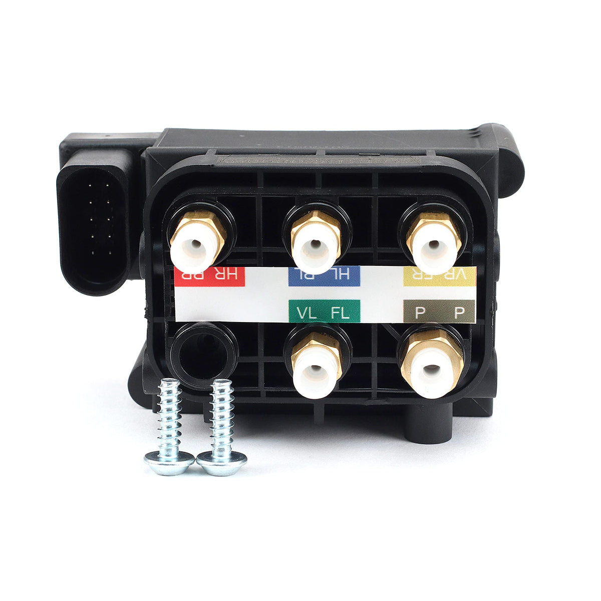 ARNOTT VB-3427 Arnott VB-3427 Solenoid Valve Block- 14-19 Mercedes S-Class (W222), w/or w/out 4MATIC, incl AMG