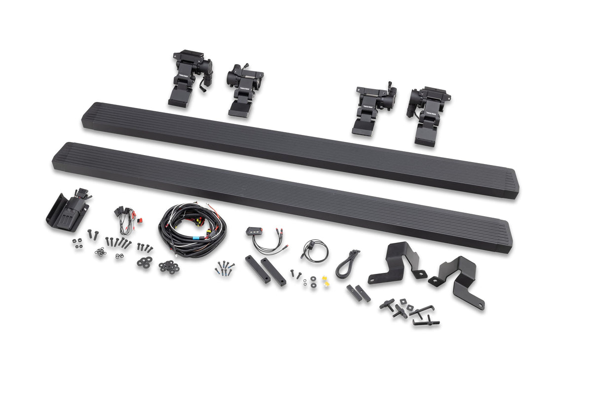 GO RHINO 20451687PC Go Rhino - 20451687PC - GO RHINO E-Board Series Steps POWD