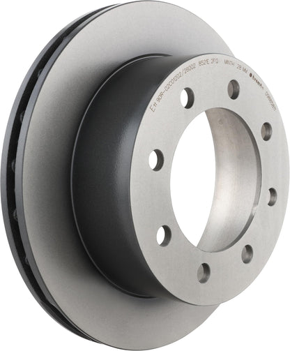 BREMBO 08B56611C02 Brembo 08.B566.11 UV Coated solid Rear Brake Rotor LEXUS/TOYOTA/TOYOTA (GAC) OE# 4243133130