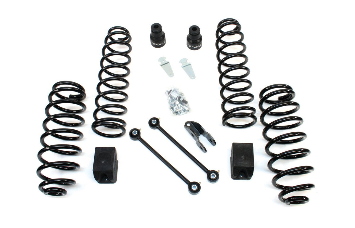 TERAFLEX 1351000 TeraFlex 1351000 JK 4 Door Lift Kit Spring Box (2.5")