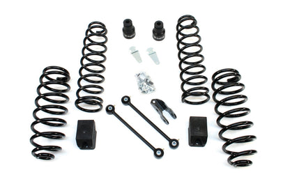 TERAFLEX 1351000 TeraFlex 1351000 JK 4 Door Lift Kit Spring Box (2.5")