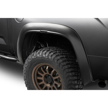 Husky Liners 2803932 Husky Liners Fender Flares RVL Style – Fits 2022-2026 Toyota Tundra – Front & Rear, 4-pc Black - 2803932