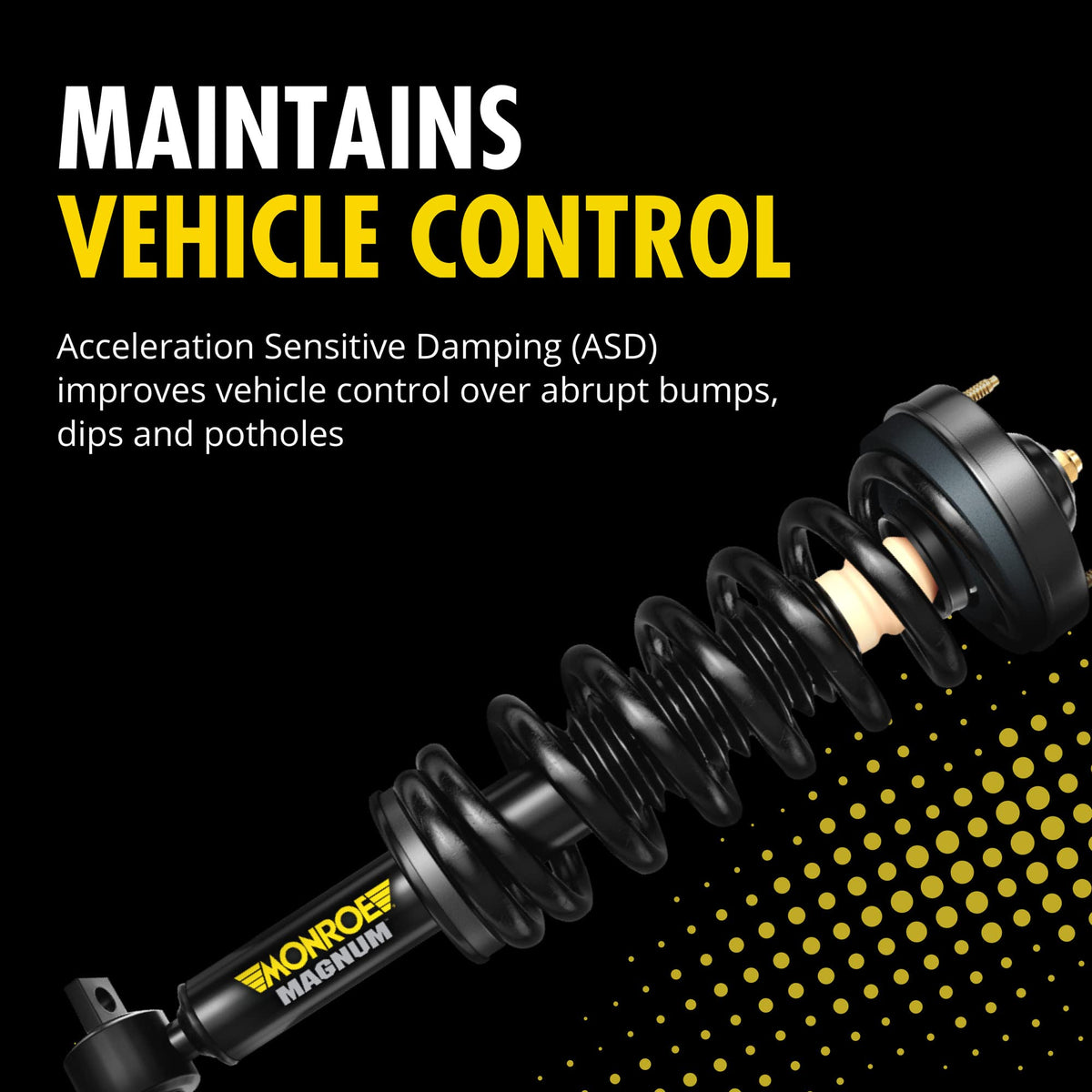 Monroe 153028 Suspension Strut and Coil Spring Assembly