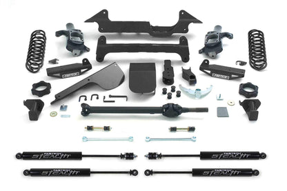 FABTECH FTS27004BK Fabtech FTS27004BK 6" Lift Kit System Box 2 For Select Hummer H2 Vehicles