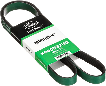 Gates K060532HD Fleet Runner Heavy Duty Micro V Serpentine
