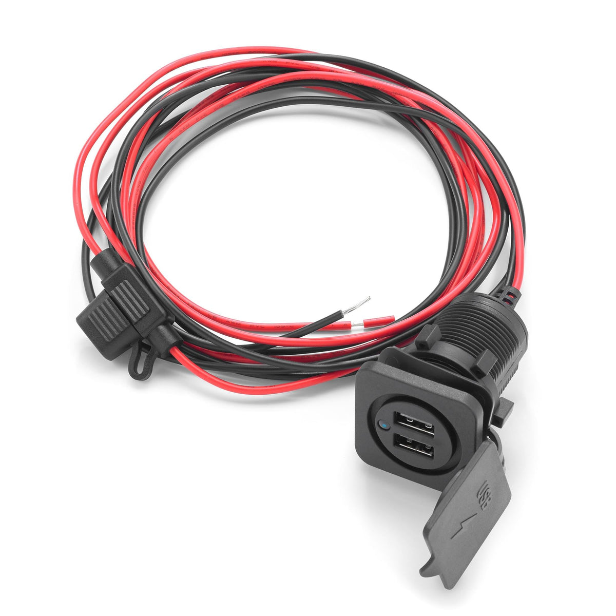 CLARION CMC-USBCHG/2X-PNL Clarion CMC-USBCHG/2X-PNL Panel Mounted Dual USB Charging Port