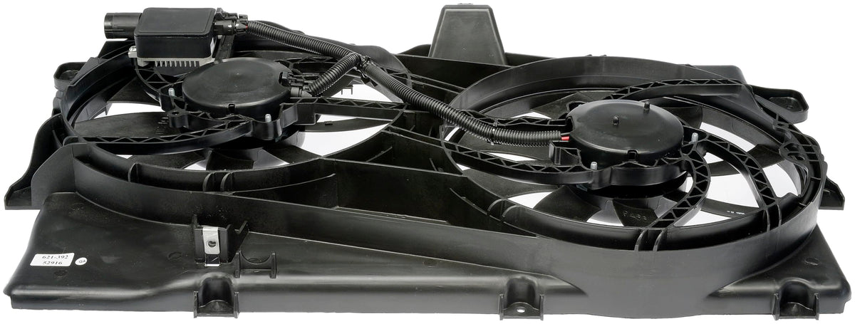 DORMAN 621-392 Dorman 621-392 Patented Dual Fan Assembly with Controller