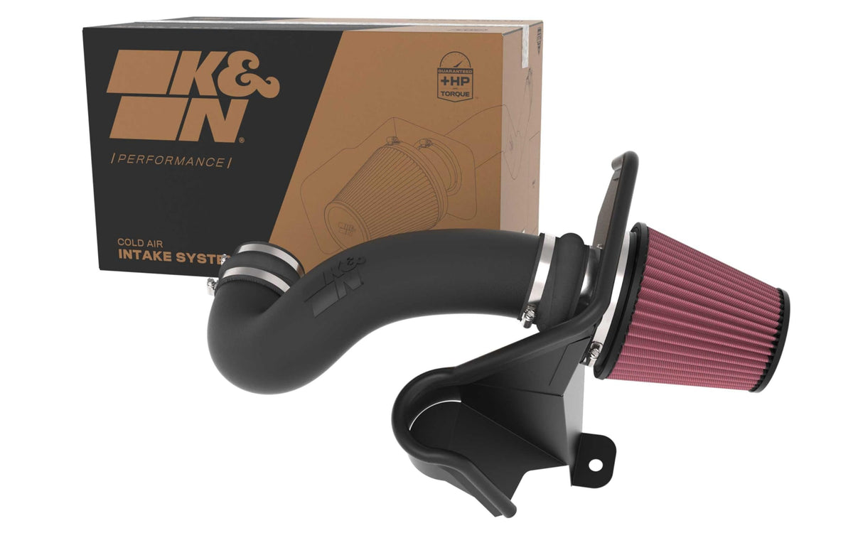 K&N FILTER 63-1593 K&N Cold Air Intake System: High-Flow Air-Filter, Increase Performance & Horsepower: Compatible with 2022-2023 JEEP Grand Cherokee; 2022-2023 JEEP Grand Cherokee L, 63-1593
