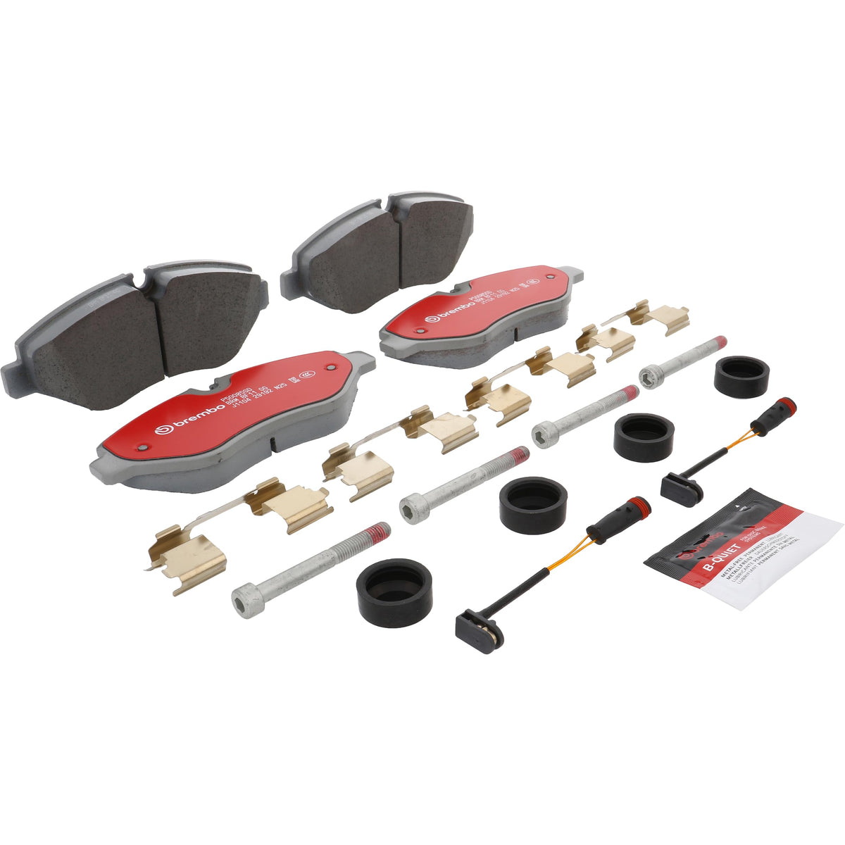 BREMBO P24178SD Brembo Disc Brake Pad Set Severe Duty P50085SD