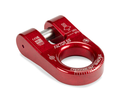 FACTOR 55 00054-01 Factor 55-00054-01 - CROSSBEAM SHACKLE RED