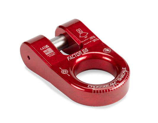 FACTOR 55 00054-01 Factor 55-00054-01 - CROSSBEAM SHACKLE RED