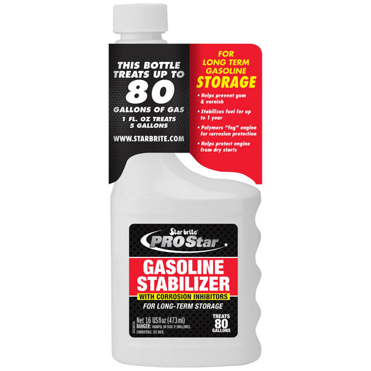 STAR BRITE 084316 STAR BRITE Pro Star Gasoline Stabilizer with Corrosion Inhibitors