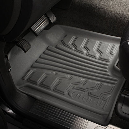 LUND 283114-T Lund 283114-T Catch-It Vinyl Tan Front Seat Floor Mat, (Set of 2)