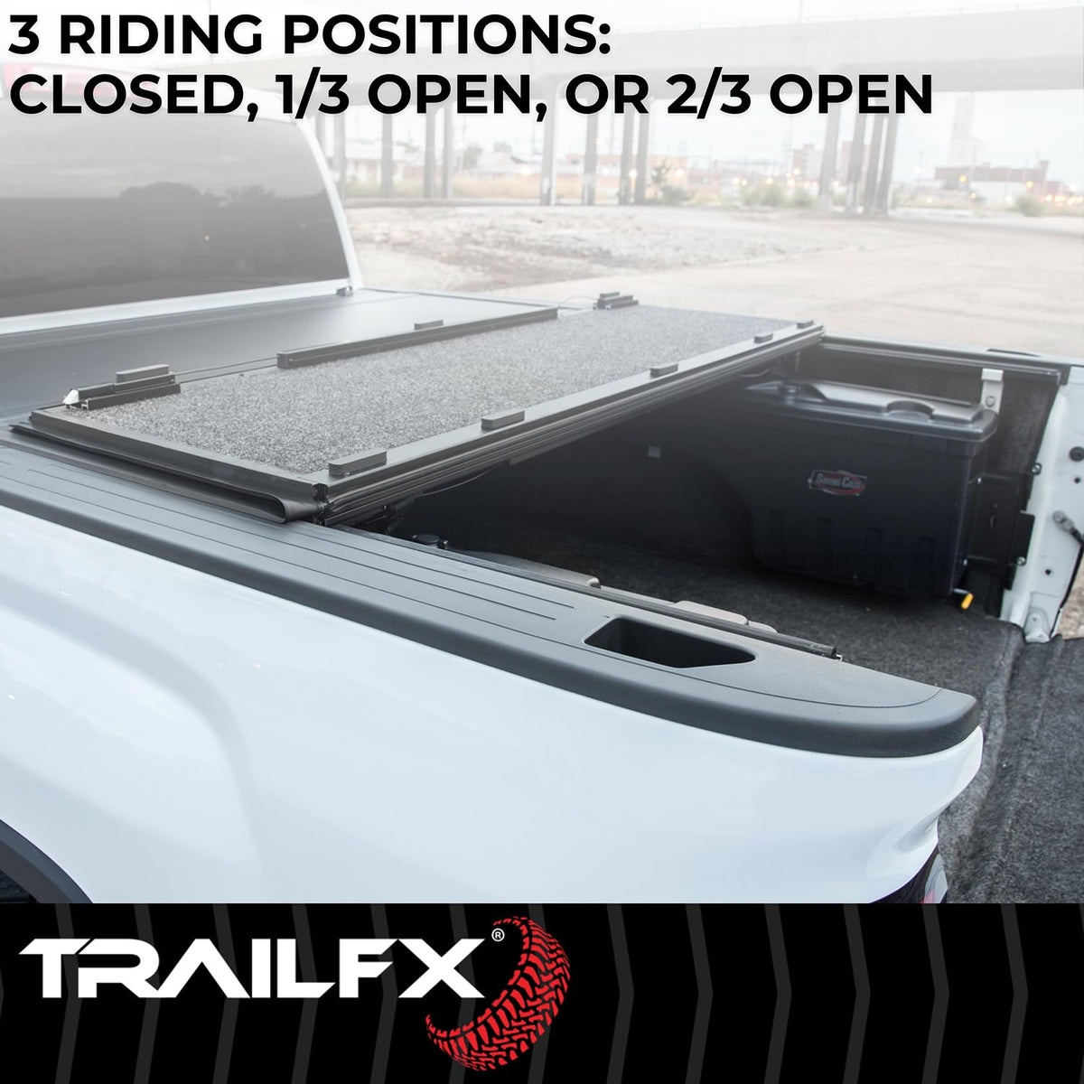 TRAILFX TFX3707 Trailfx TFX3707 HF3 PRO RANGER 5' BED