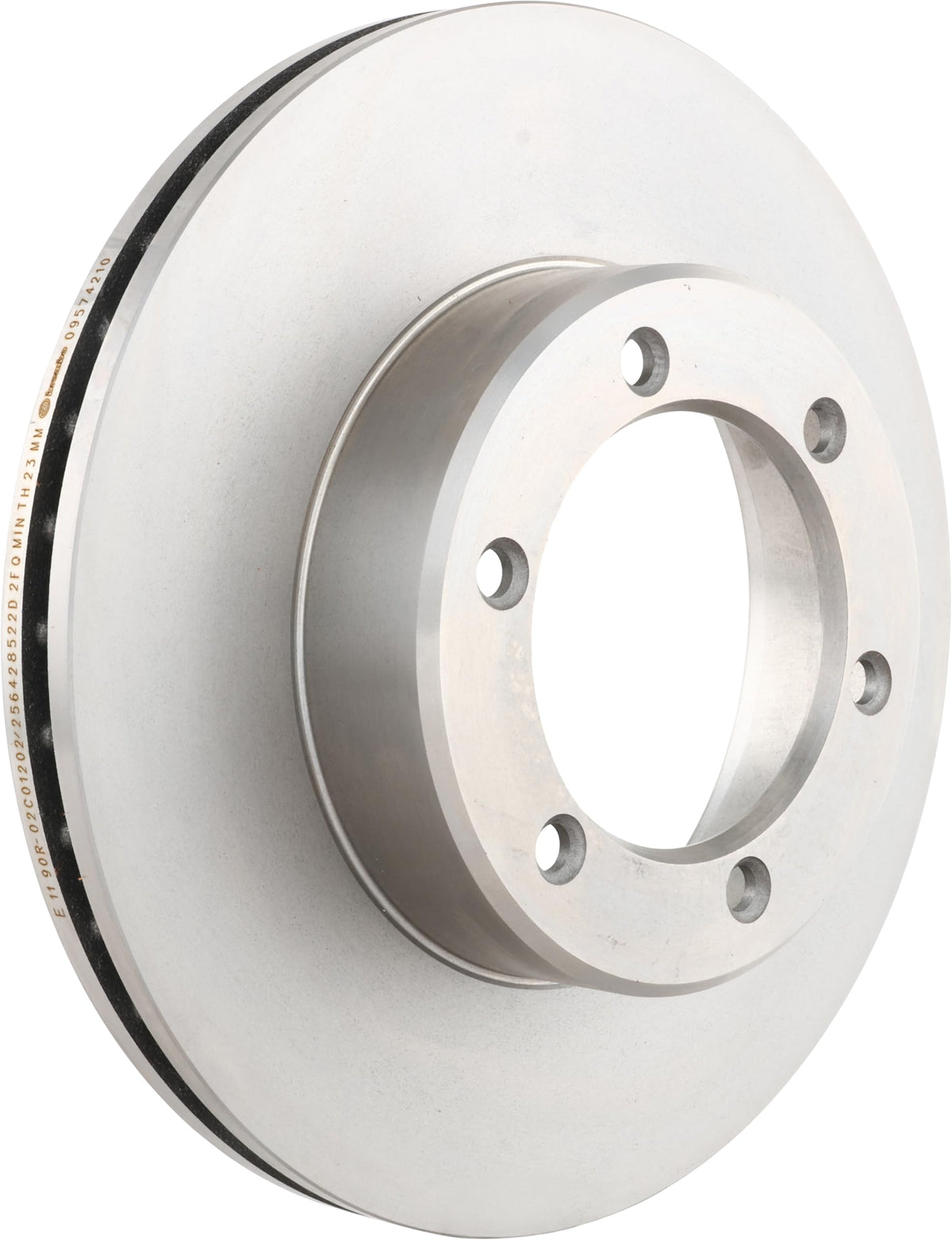 BREMBO 09574210C02 Brembo 09.5742.10 Standard vented Front Brake Rotor TOYOTA OE# 4351235200