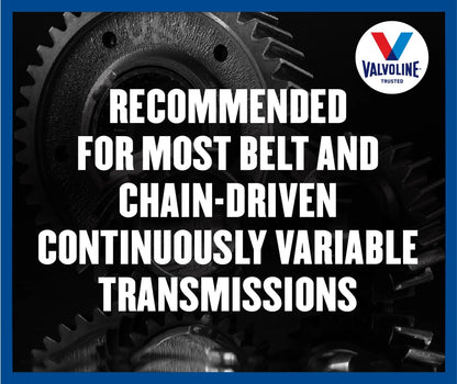 VALVOLINE 8047511 Valvoline CVT Full Synthetic Continuously Variable Transmission Fluid 1 Quart