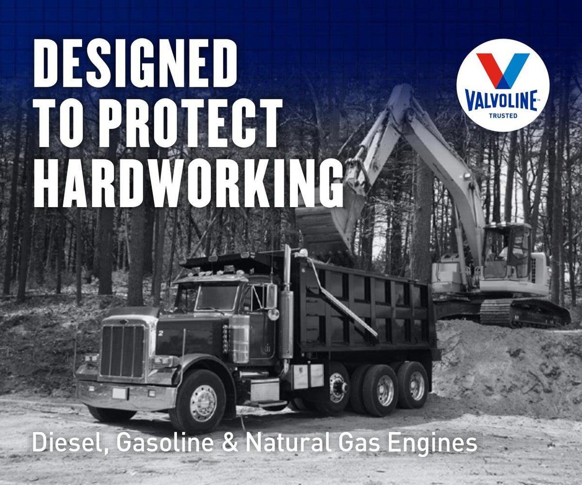 VALVOLINE 774038 Valvoline Premium Blue Extreme SAE 5W-40 Full Synthetic Diesel Engine Oil 1 GA