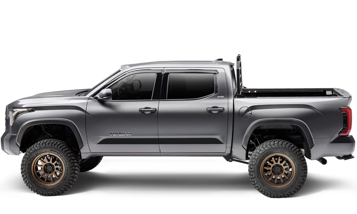 BACKRACK SRX700 RealTruck BACKRACK SRX Rack Non-Lighted Frame | Black, No Drill | SRX700 | Fits 1999-2025 Ford F-250/F-350/F-450