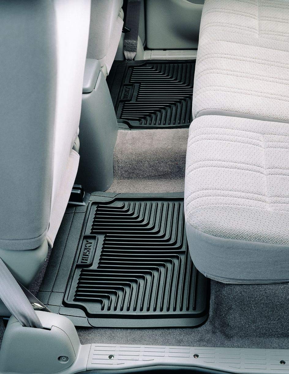 Husky Liners 52021 Heavy Duty 2nd Or 3rd Seat Floor Mats