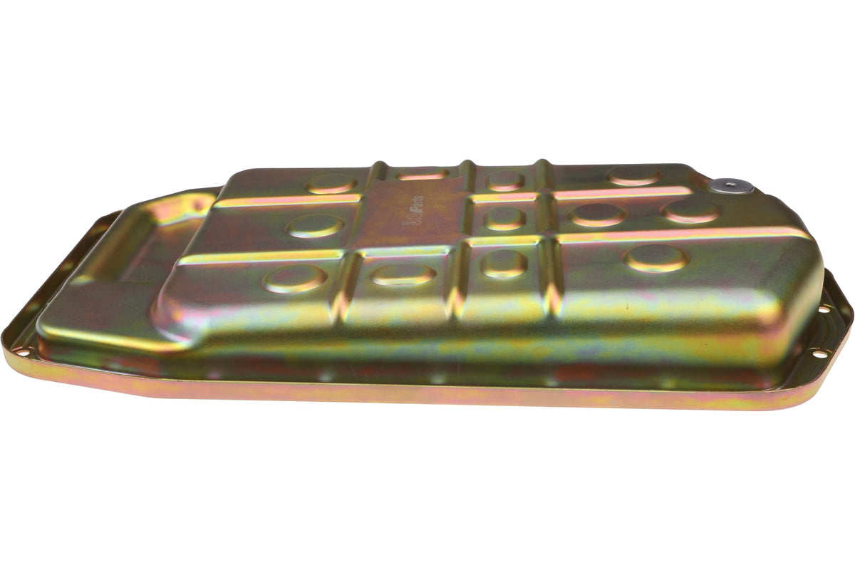 URO Parts 24117507556 Transmission Oil Pan, Includes Drain Plug