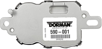 DORMAN 590-001 Dorman 590-001 Fuel Pump Driver Module with Mounting Bolts Compatible with Select Models (OE FIX)