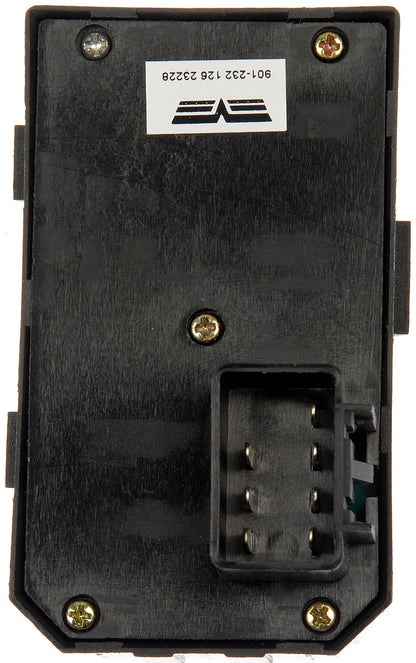 DORMAN 901-232 Dorman 901-232 Front Driver Side Master Window Switch Compatible with Select Chevrolet/GMC Models