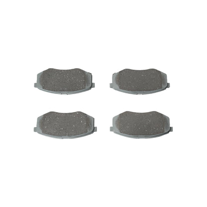 BREMBO P30055N Brembo P30055N Premium Ceramic Front Disc Brake Pad Set HYUNDAI OE# 581011KA00