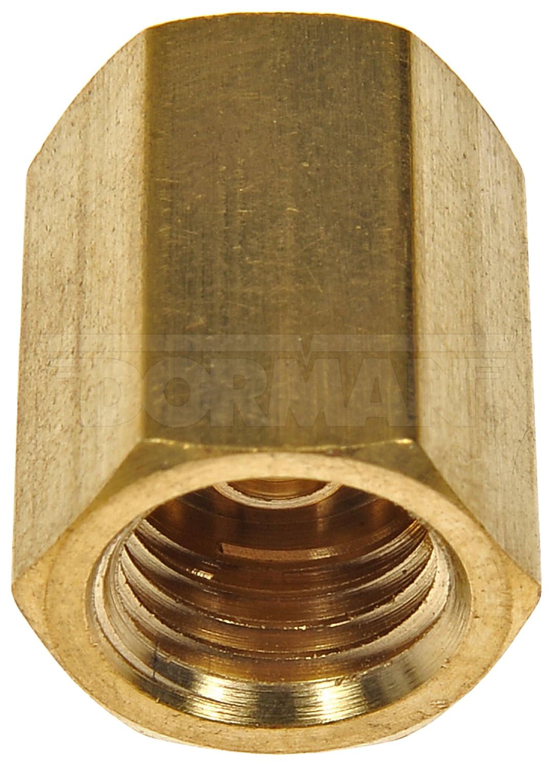 DORMAN 788-523 Dorman 788-523: Brake Adapter 3/8 In.-24 Inverted Flare - M10-1.0 Inverted Flare
