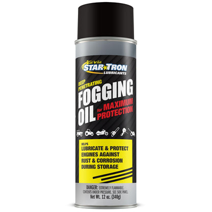 STAR BRITE 084812 STAR BRITE Fogging Oil - Rust & Corrosion Protection