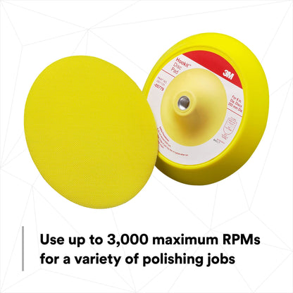 3M 05779 3M Hookit Abrasive Disc Pad, 05779, 8 in