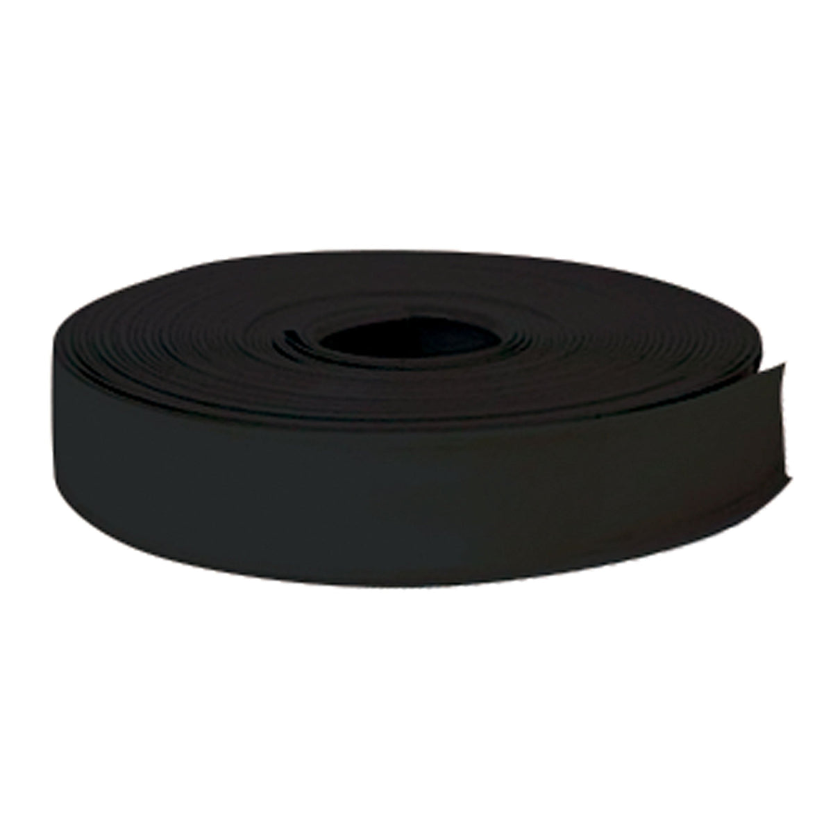 JR PRODUCTS 10015 JR Products 10015 Premium Vinyl Insert - Black, 1" x 25'