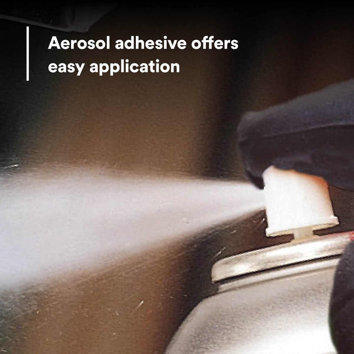 3M 08088 3M General Trim Adhesive 08088, High Strength, Clear Drying, Aerosol, 18.1 oz