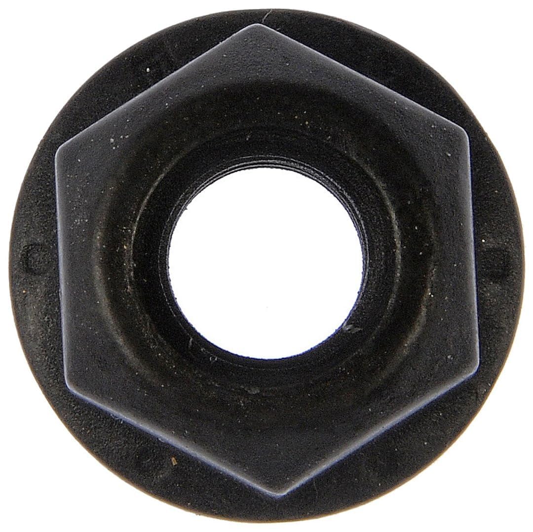 DORMAN 962-010 Dorman 962-010: Hex Flange Nut-Grade 8-Thread Size 1/4-20, Height 7/16 in.
