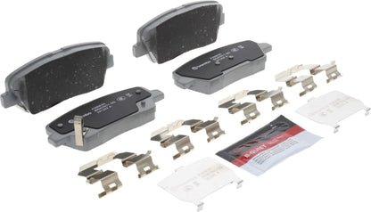 BREMBO P30063N Brembo P30063N Premium Ceramic Rear Disc Brake Pad Set HYUNDAI/KIA OE# 583023NA91