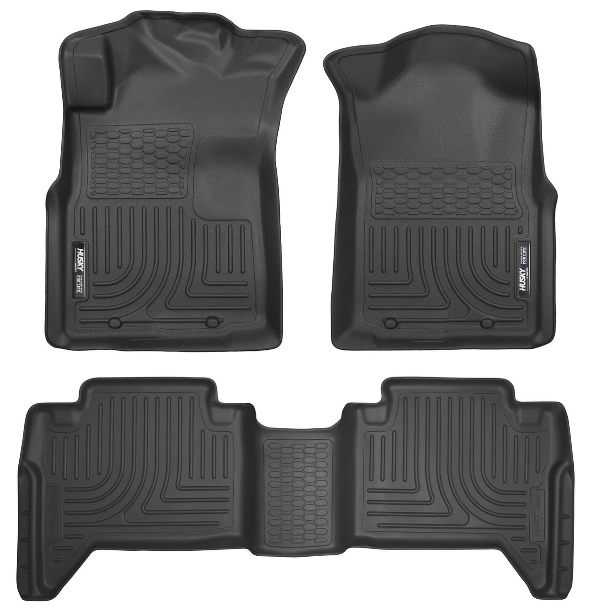 Husky Liners 98951 Weatherbeater Floor Mats
