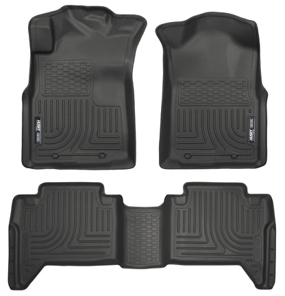 Husky Liners 98951 Weatherbeater Floor Mats