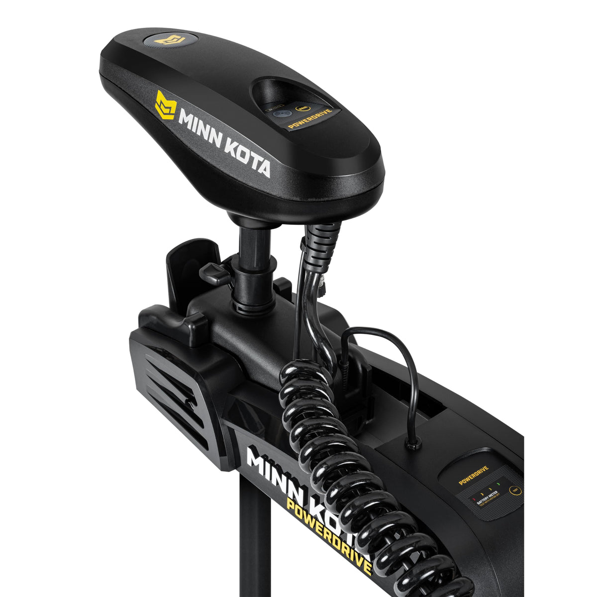 MINN KOTA 1358441 Minn Kota PowerDrive Bow-Mount Electric Trolling Motor – 45 Lb. Thrust, 48 In. Shaft, Freshwater