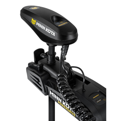 MINN KOTA 1358441 Minn Kota PowerDrive Bow-Mount Electric Trolling Motor – 45 Lb. Thrust, 48 In. Shaft, Freshwater