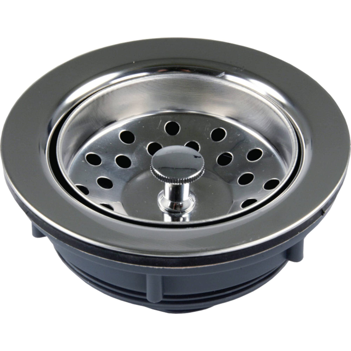 JR PRODUCTS 95285 JR Products 95285 Large Kitchen Strainer - Chrome