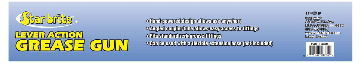STAR BRITE 028704 STAR BRITE Wheel Bearing Grease, Marine-Grade Protection